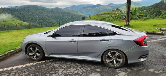 HONDA CIVIC 1.5 16V TURBO GASOLINA TOURING 4P CVT